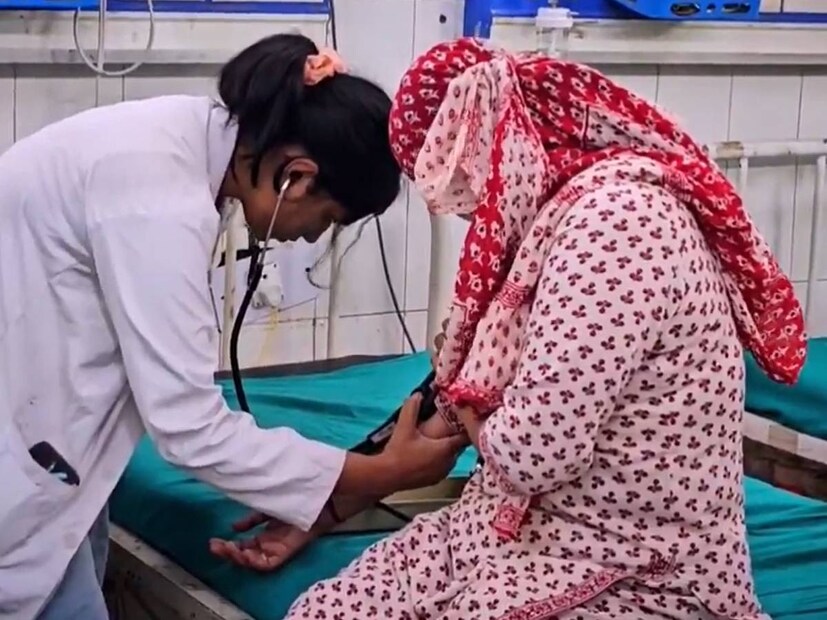 doctor nurse night duty love story 2 crore blackmail case rajasthan barmer case