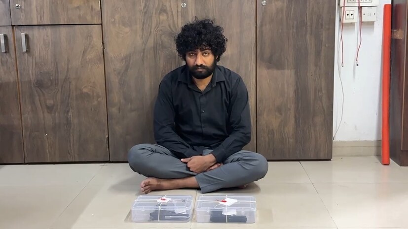 terrifying plan expolsed of 6 accused caught with 18 guns and 30 live cartridges in Rajkot before ashadhi bij Rath Yatra