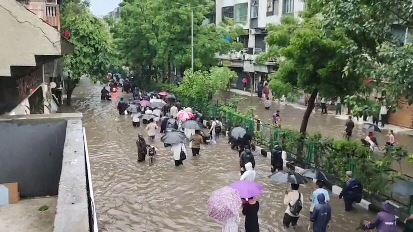 Surat rain update