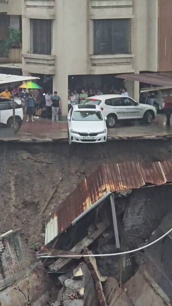 Surat rain update