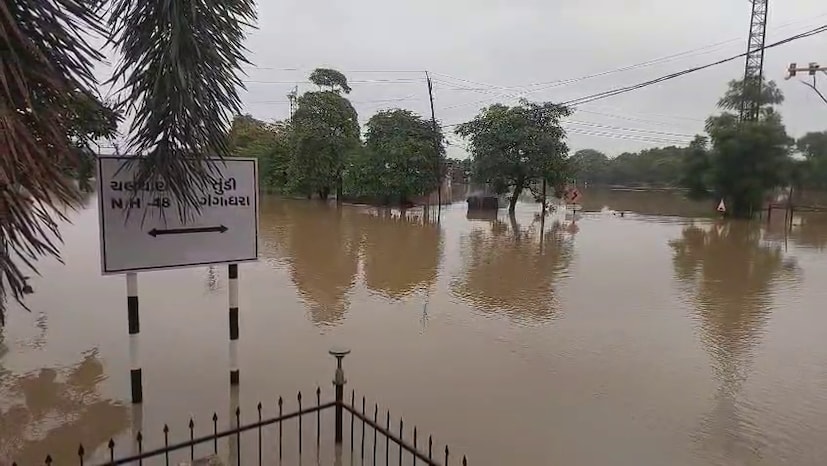 Surat rain update
