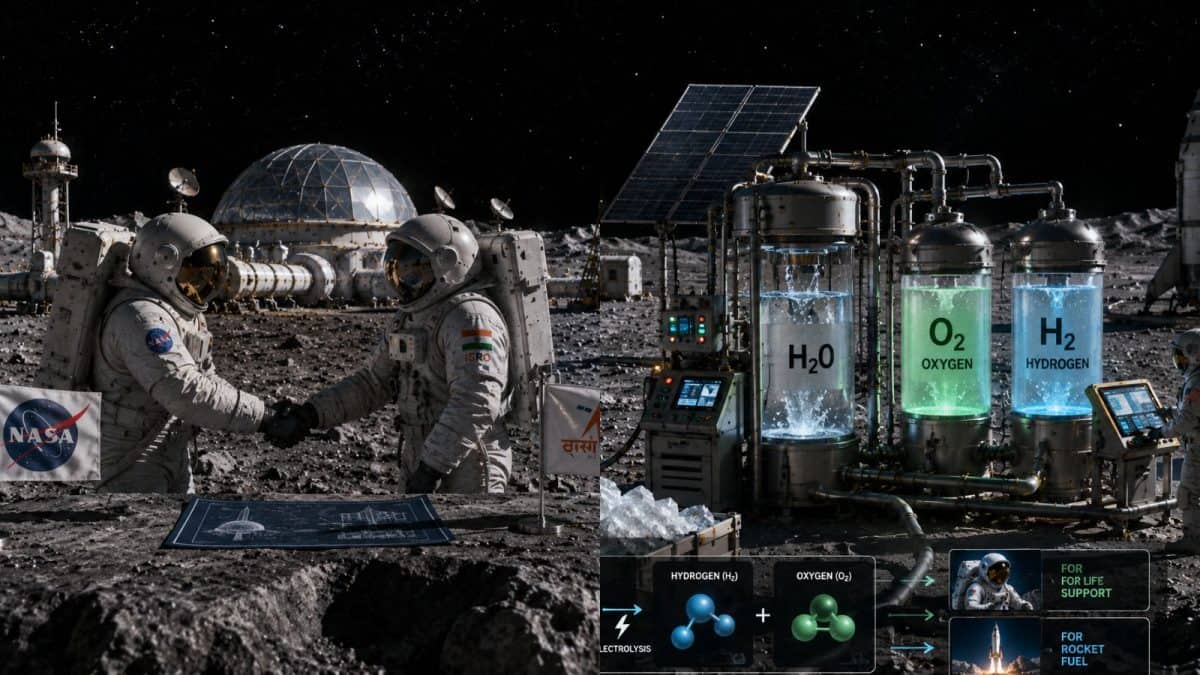 NASAએ ISROને મૂન બેઝમાં જોડાવા આમંત્રણ આપ્યું