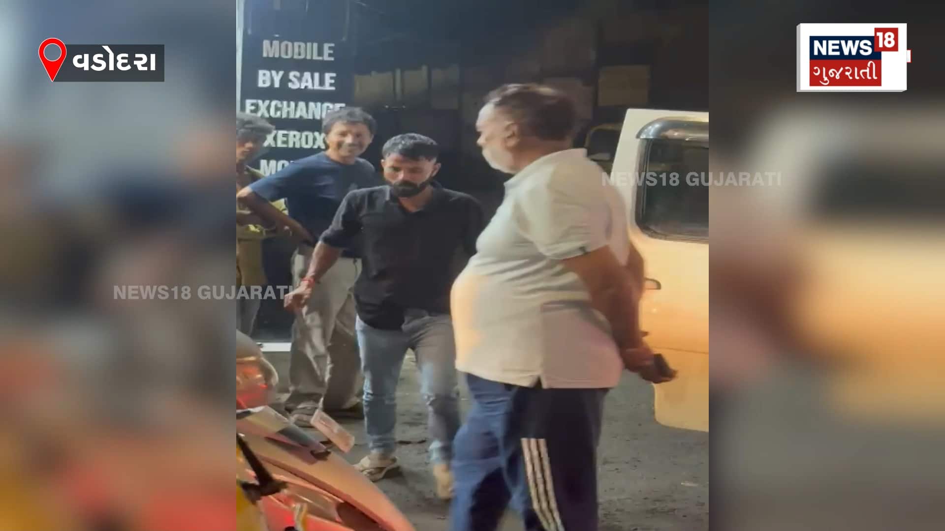ચાલવાના ઠેકાણા નથી અને કાર લઈને નીકળ્યો શખ્સ