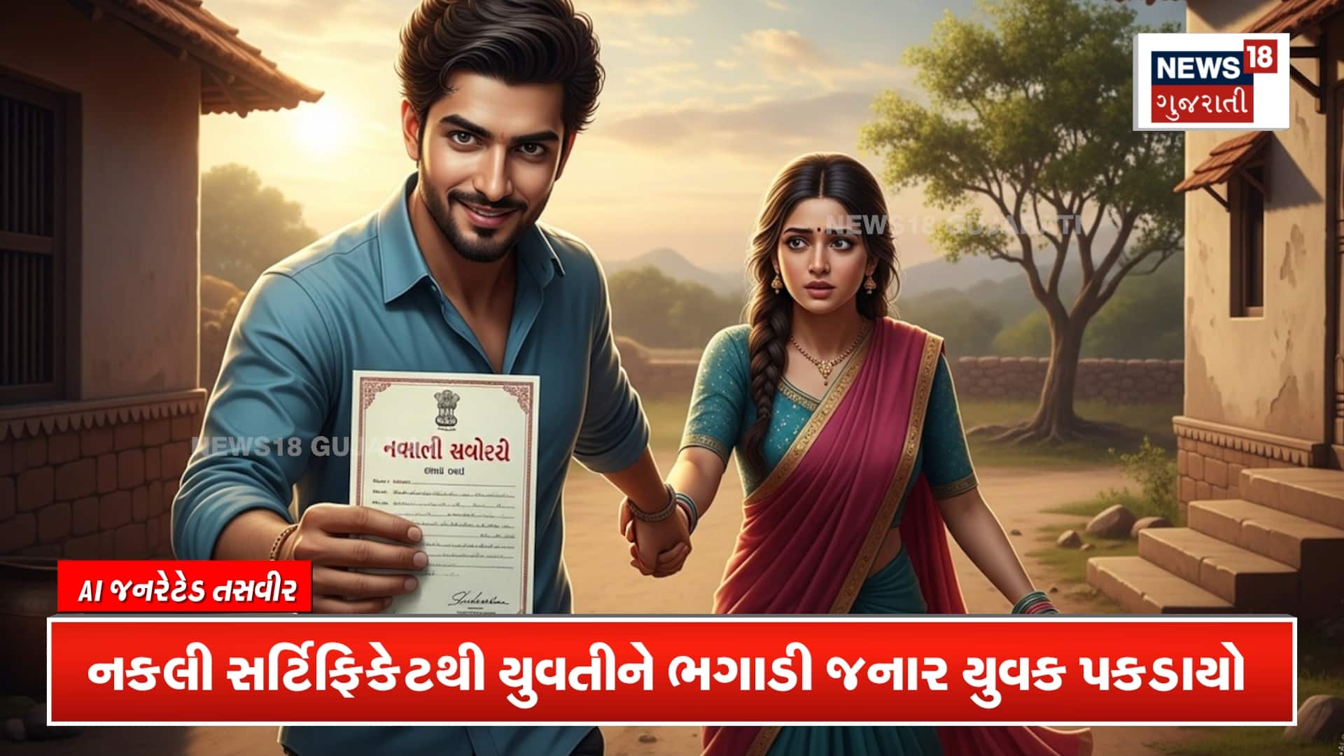 પ્રેમ, ભાગેડુ લગ્ન અને નકલી સર્ટિફિકેટ!