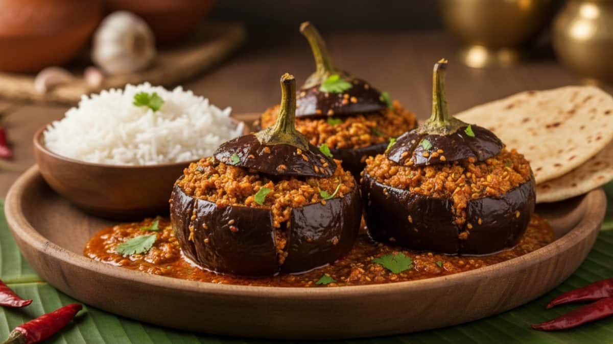 મહારાષ્ટ્રીયન ભરલી વાંગી બનાવવાની સરળ રીત