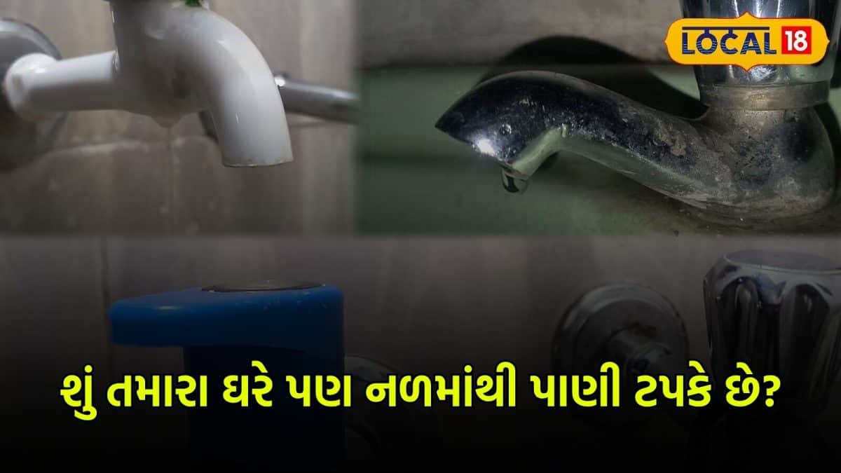 નળમાંથી પાણી લીક થાય? ઘરે જ ઠીક કરવાની સરળ રીતો