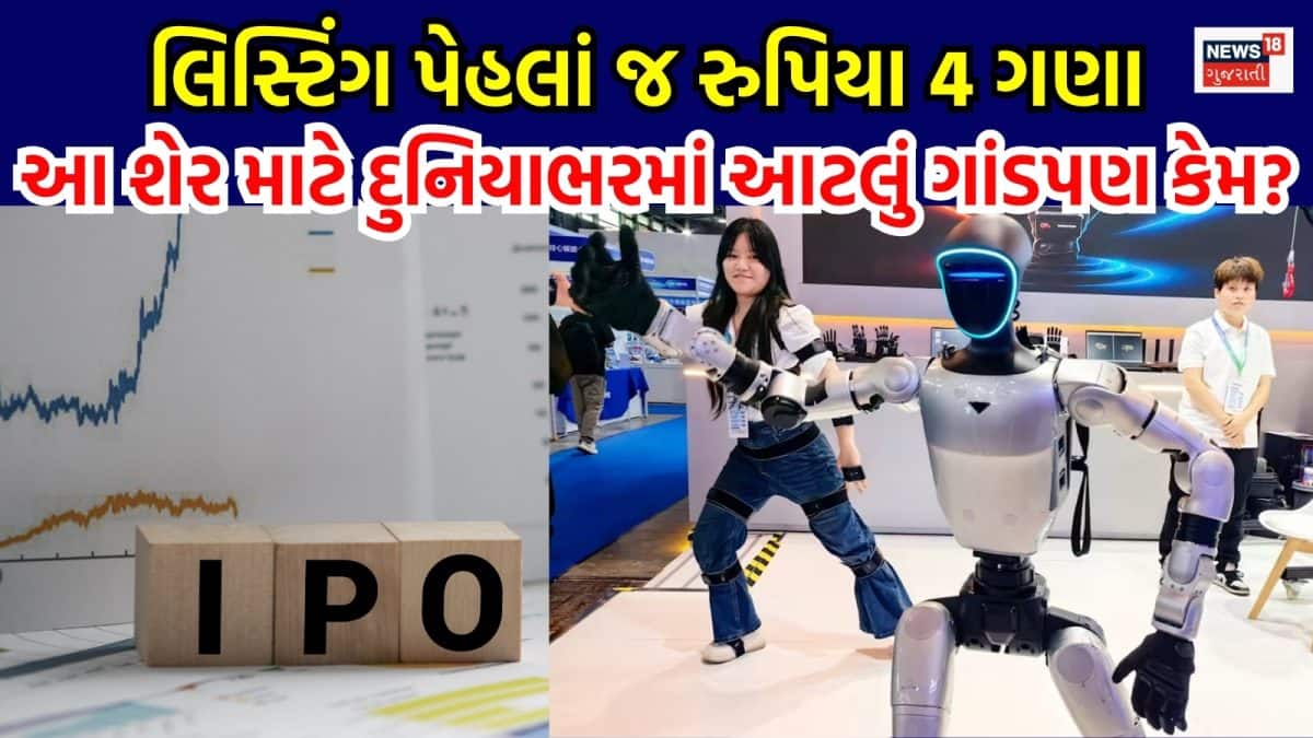 યુનિટ્રી IPO 8,000 ગણું સબ્સ્ક્રાઇબ, ક્રિપ્ટોમાં $100 સુધી દાવ