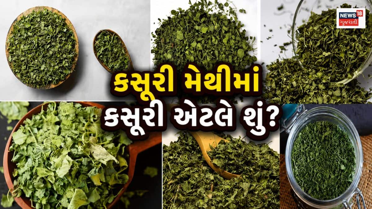 કસૂરી મેથીમાં 'કસૂરી' શબ્દનો અર્થ શું?