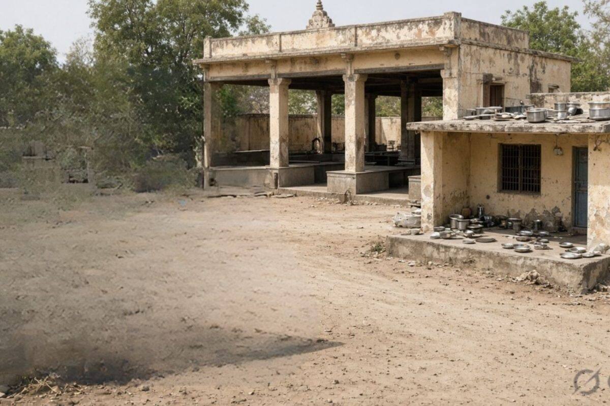 Crematorium Theft: લ્યો બોલો, તસ્કરોએ તો હવે હદ વટાવી! સ્મશાનગૃહમાં પુજારીને દાનમાં મળેલા વાસણોની ચોરી