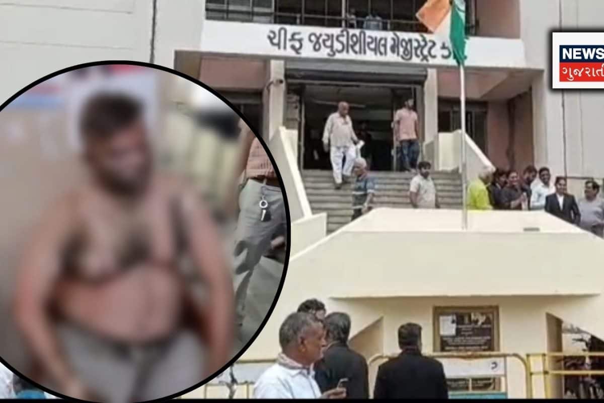 Ahmedabad Court: અમદાવાદ કોર્ટમાં યુવકે પોતાની જાતને આગ લગાવતા દોડધામ! શા માટે ભર્યું આવું પગલું?