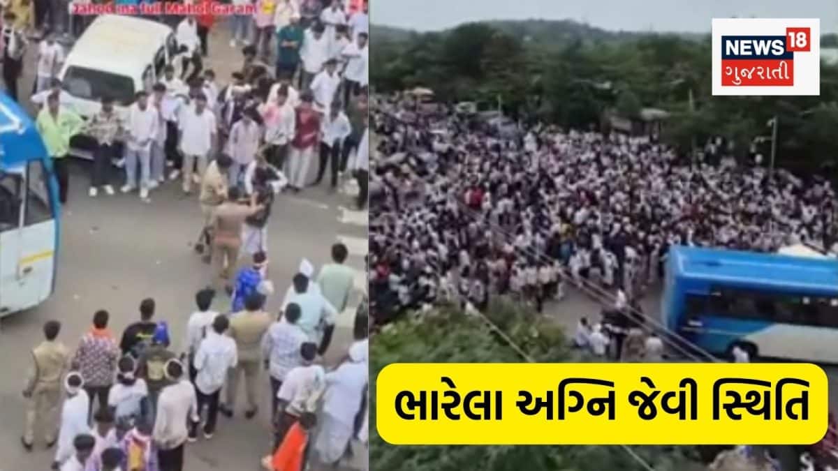 આદિવાસી દિનમાં DJ બાબતે બબાલ, પથ્થરમારો અને ટીયરગેસ