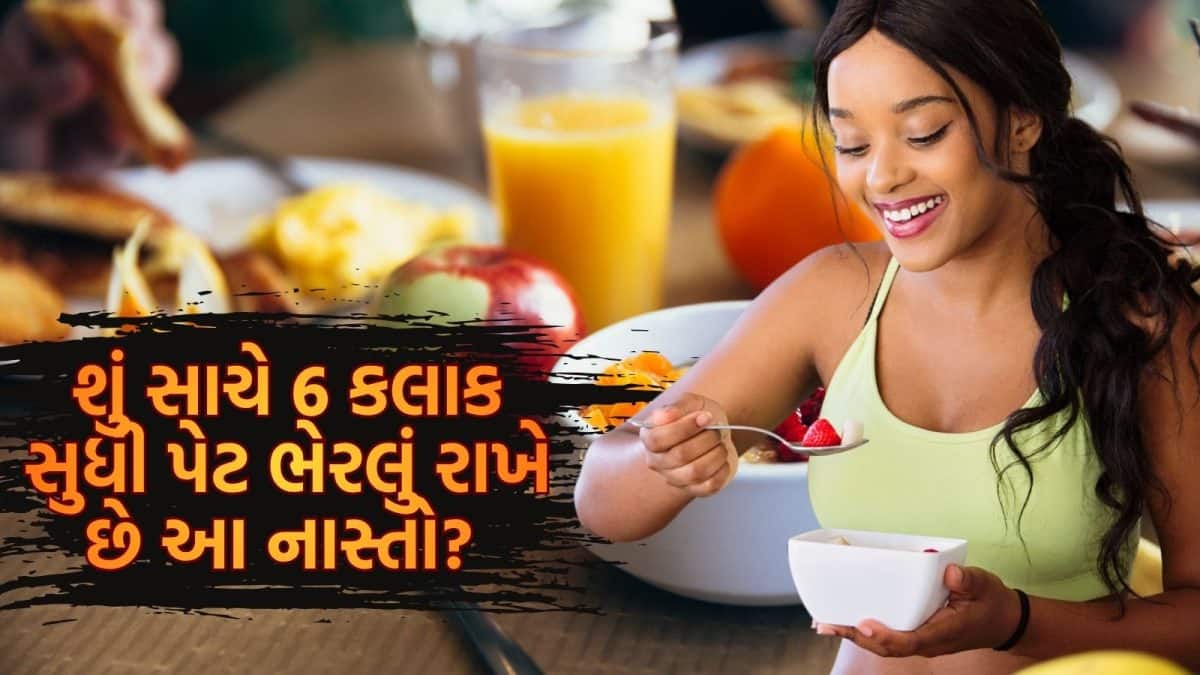 લાંબા સમય સુધી પેટ ભરેલું રાખતા નાસ્તાની હકીકત શું છે?