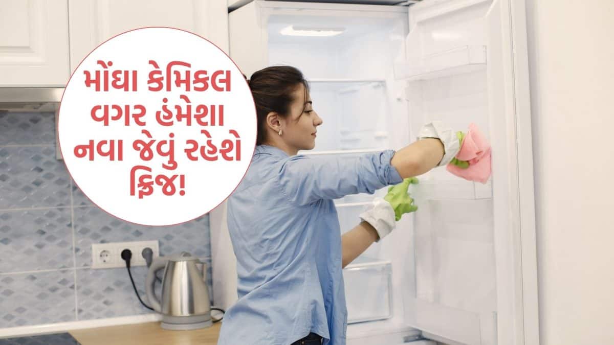 ફ્રિજના ડાઘ અને દુર્ગંધ દૂર કરવાની 7 સરળ રીતો
