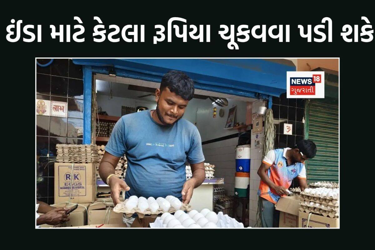લેટેસ્ટ અપડેટઃ આસમાને પહોંચી શકે ઈંડાનો ભાવ, 1 ઈંડુ ખરીદવા જશો તો કેટલા રૂપિયા આપવા પડશે?