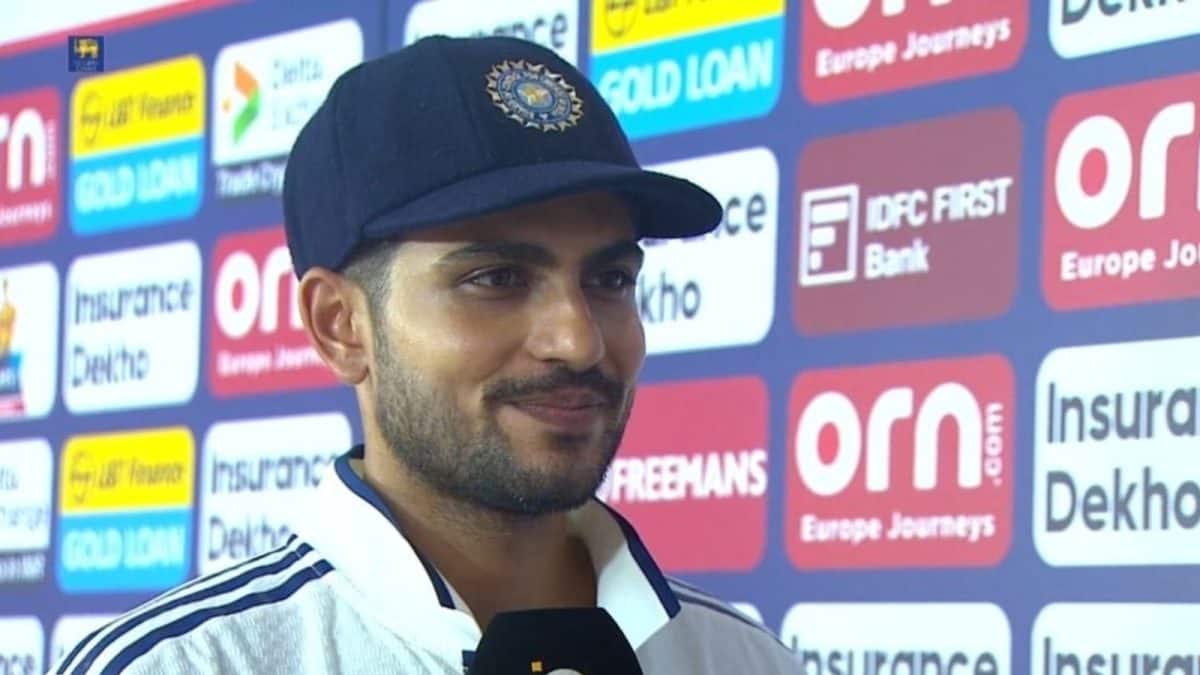 ગિલે માનવ સુથારની પ્રતિભાની પ્રશંસા કરી