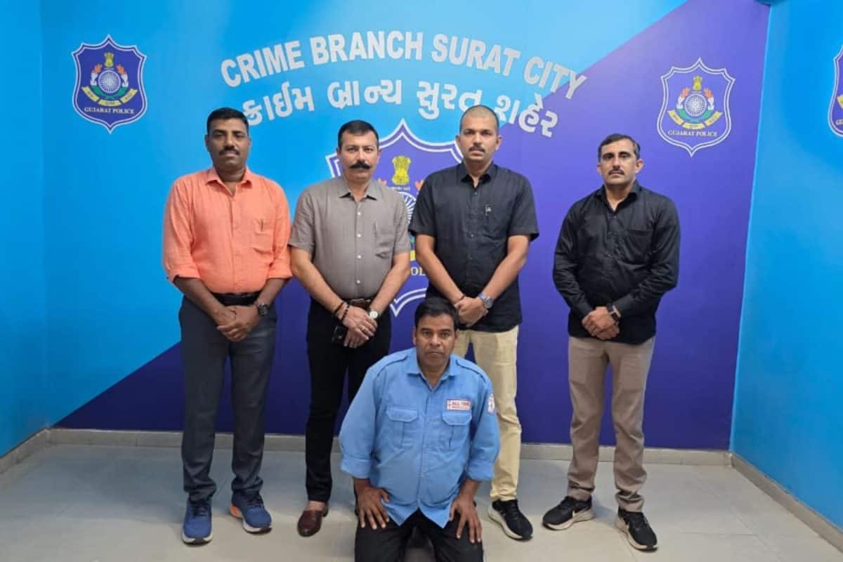 31 વર્ષથી ફરાર મારામારીના આરોપીને સુરત ક્રાઈમ બ્રાંચે તલોજાથી ઝડપી પાડ્યો