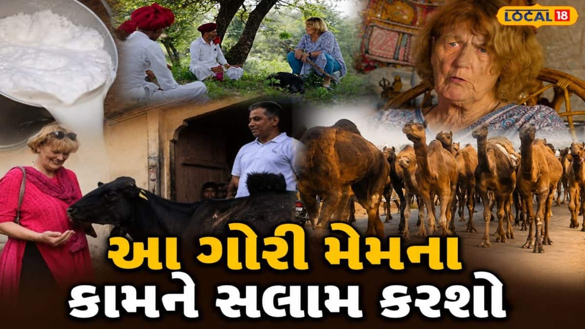 ઊંટ સંરક્ષણ માટે જર્મન મહિલાનું 30 વર્ષનું સમર્પણ
