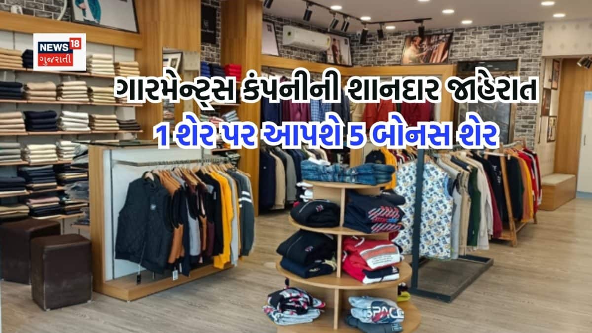બિજોટિક કોમર્શિયલ 1:5 બોનસ શેર જાહેર, રેકોર્ડ ડેટ 17 ઓગસ્ટ