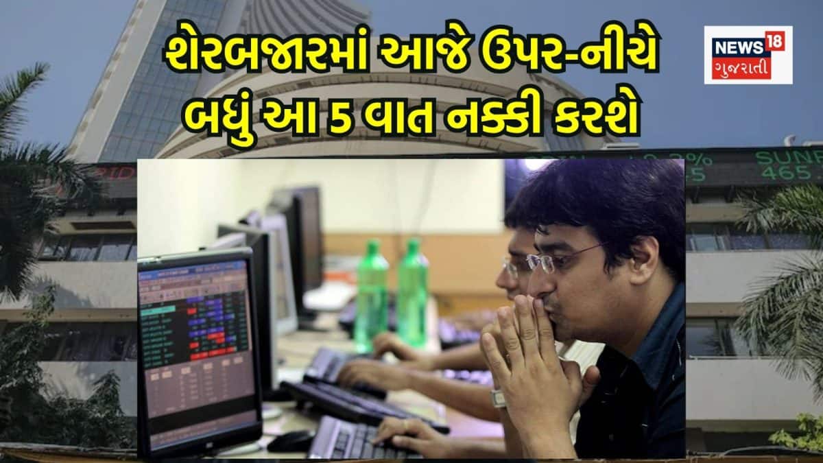શેરબજાર: GIFT નિફ્ટી મજબૂત, વૈશ્વિક દબાણનો સામનો