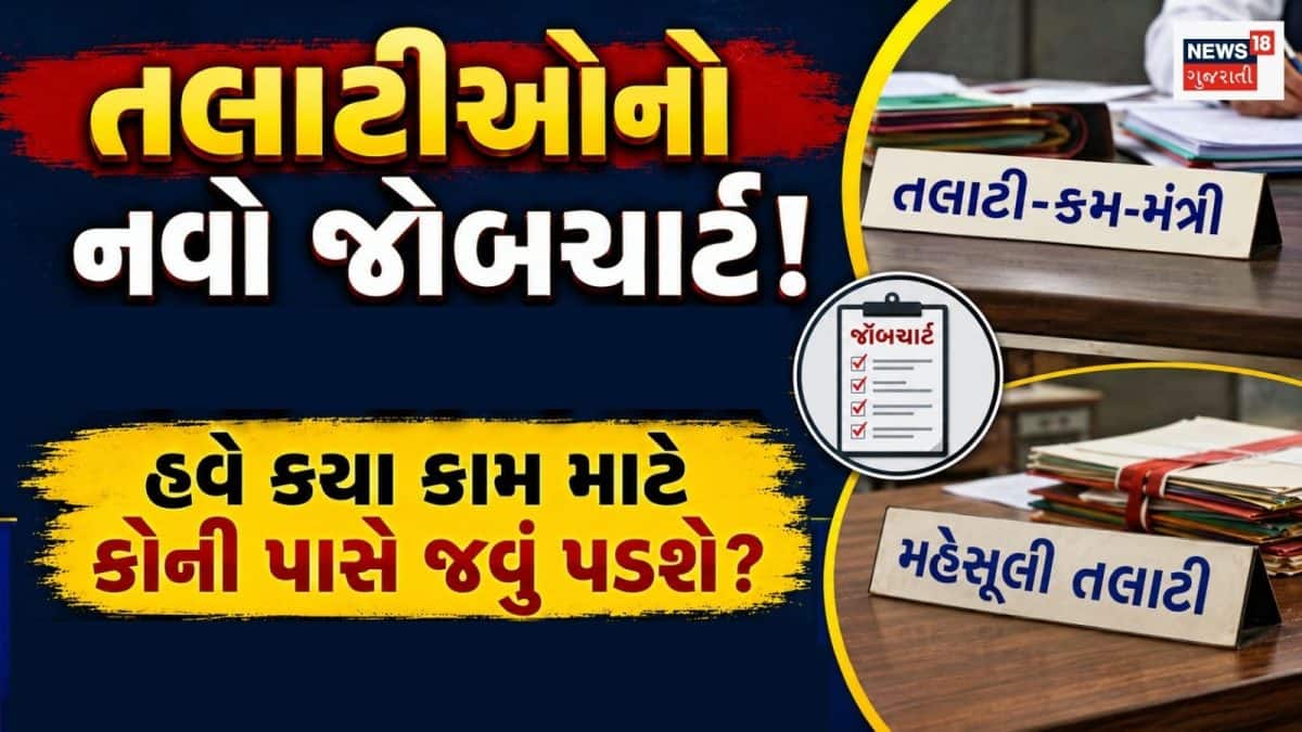 તલાટી-કમ-મંત્રી અને મહેસૂલી તલાટીના જોબચાર્ટ અલગ