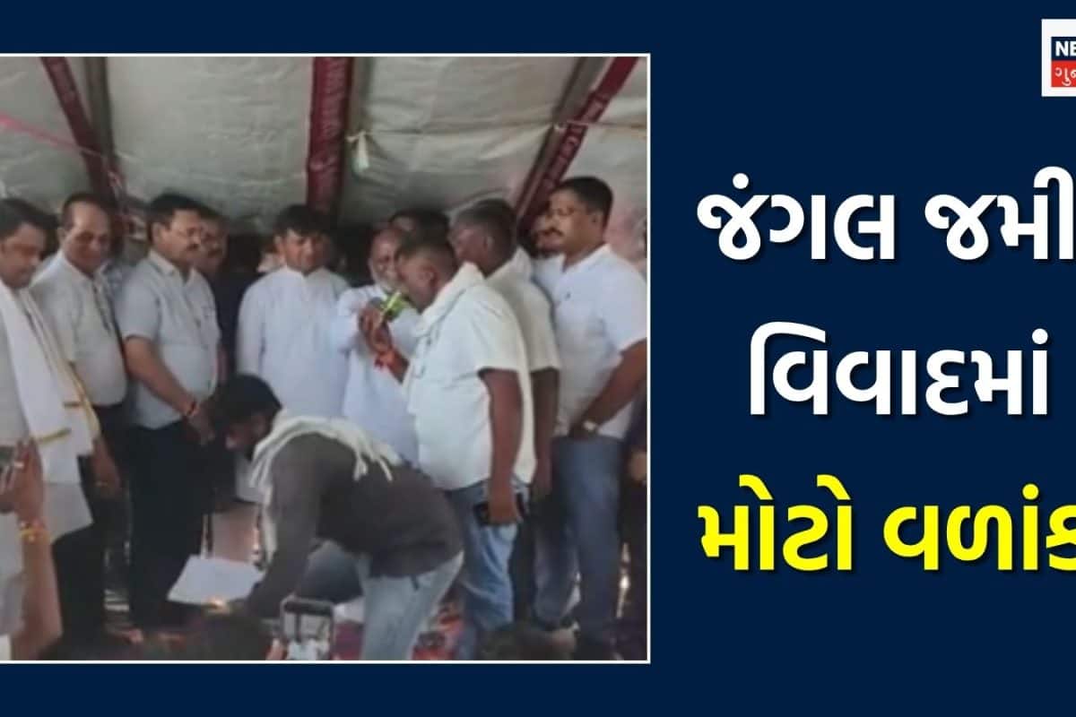 24 દિવસના ધરણાનો સુખદ અંત: સાંસદ મનસુખ વસાવાની મધ્યસ્થતા અને બે મંત્રીઓની હાજરીમાં આદિવાસી ખેડૂતોએ પારણા કર્યા!