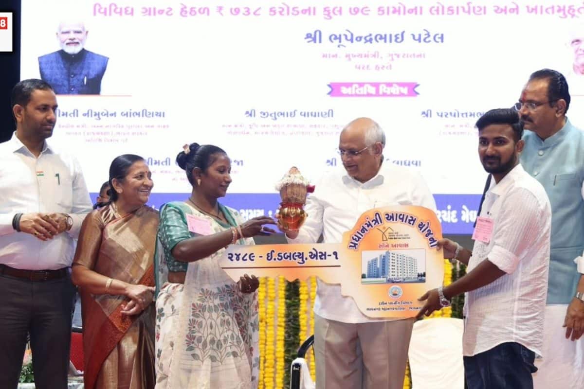 CM Patel In Bhavnagar: ભાવનગરને રૂ.738 કરોડના 79 વિકાસકાર્યોની ભેટ આપતા CM ભૂપેન્દ્ર પટેલે કરી આ એક મહત્વની વાત