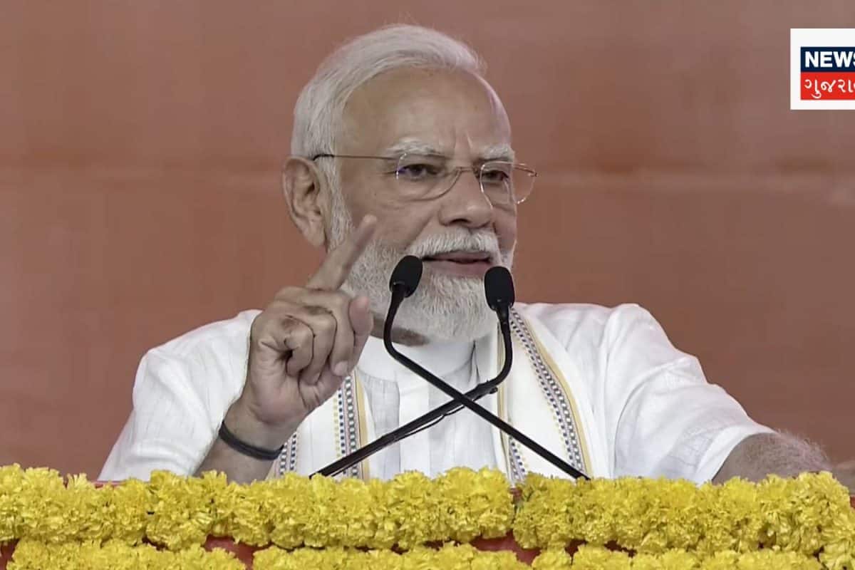નવસારીમાં PM મોદીએ ભાજપના કાર્યકર્તાઓના કર્યા ભરપૂર વખાણ, જૂના દિવસો પણ યાદ કર્યા