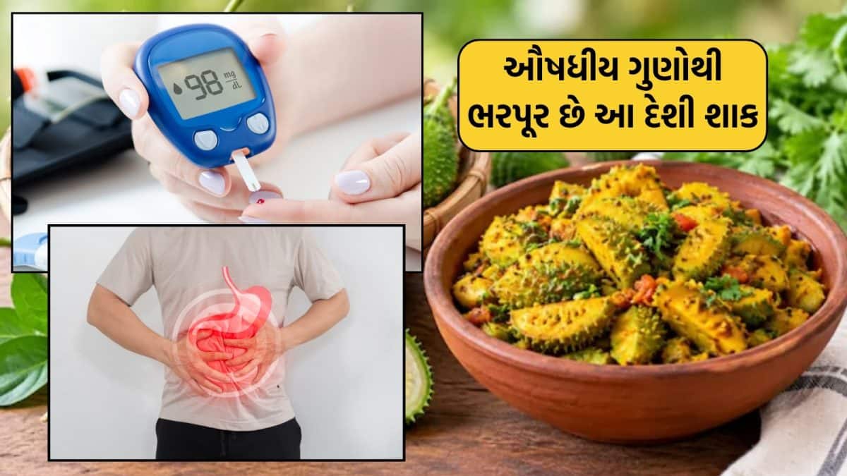 ચોમાસામાં કકોડા: સ્વાસ્થ્ય લાભો અને ડાયાબિટીસ અંગે ચેતવણી