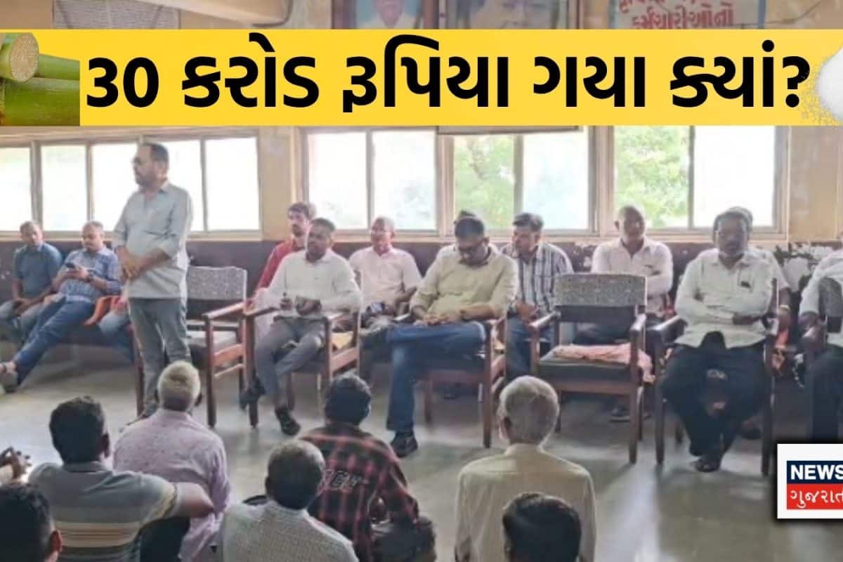Sugar: ખાંડના વધતા ભાવ વચ્ચે ગુજરાતની આ ખાંડ ઉદ્યોગ મંડળી વિવાદમાં, મામલો કરોડો રૂપિયાના ગોટાળાનો