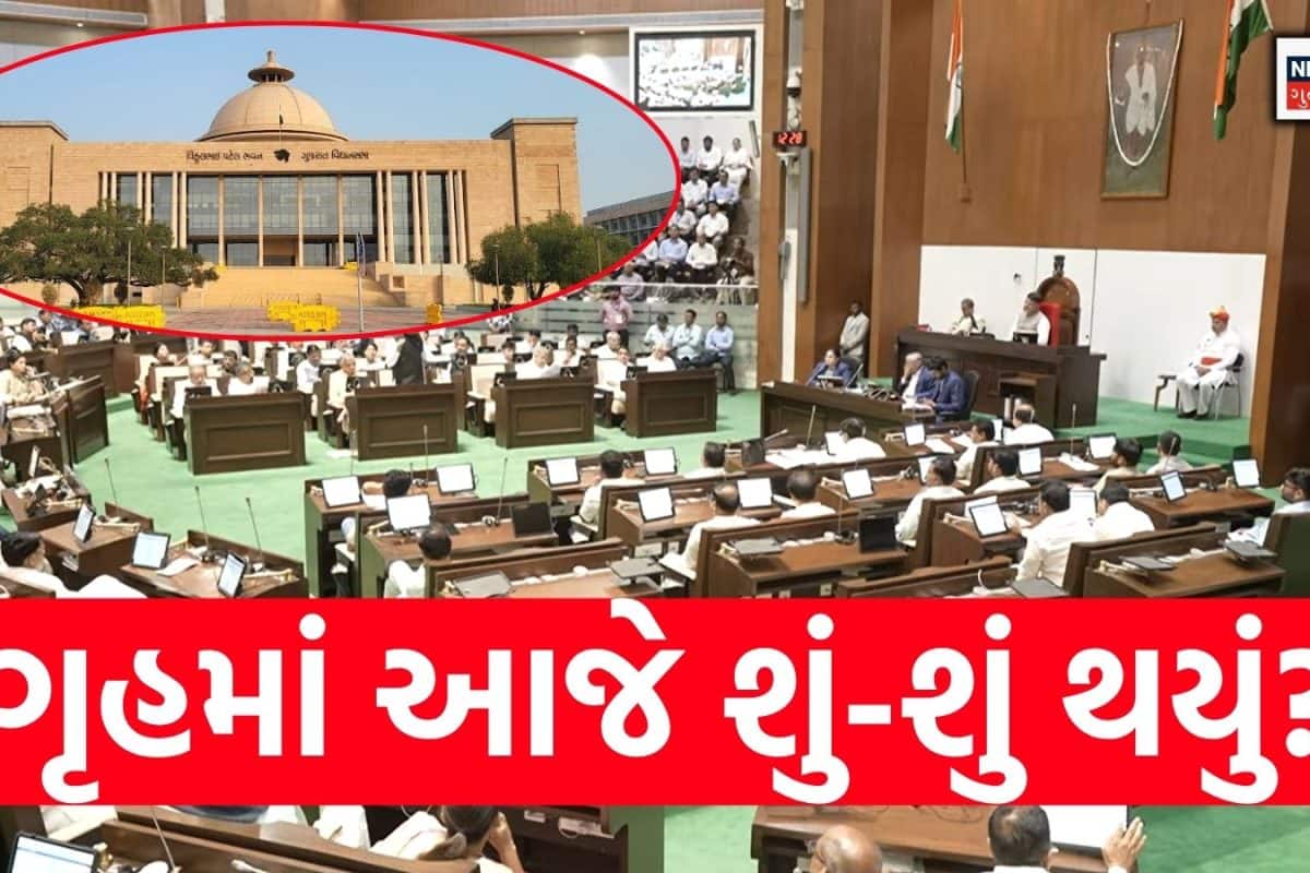 Vidhan Sabha Diary: એક વર્ષમાં 30,859 ગુના! ગુજરાત વિધાનસભામાં રજુ થયા ચોંકાવનારા આંકડા, સરકારે આ મુદ્દે શું કર્યું?