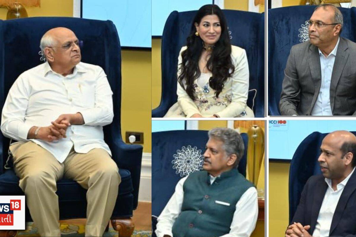 CM Patel Mumbai: મુખ્યમંત્રી ભૂપેન્દ્ર પટેલે વાઈબ્રન્ટ ગુજરાત સમિટ 2027ને અનુલક્ષીને મુંબઈમાં વિવિધ ઉદ્યોગપતિઓ સાથે વન ટુ વન બેઠક કરી