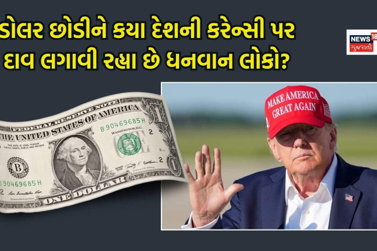 ડોલર છોડીને ભાગી રહ્યા છે દુનિયાના અમીર લોકો, હવે આ દેશની કરેન્સીમાં કરી રહ્યા છે અંધાધૂંધ રોકાણ