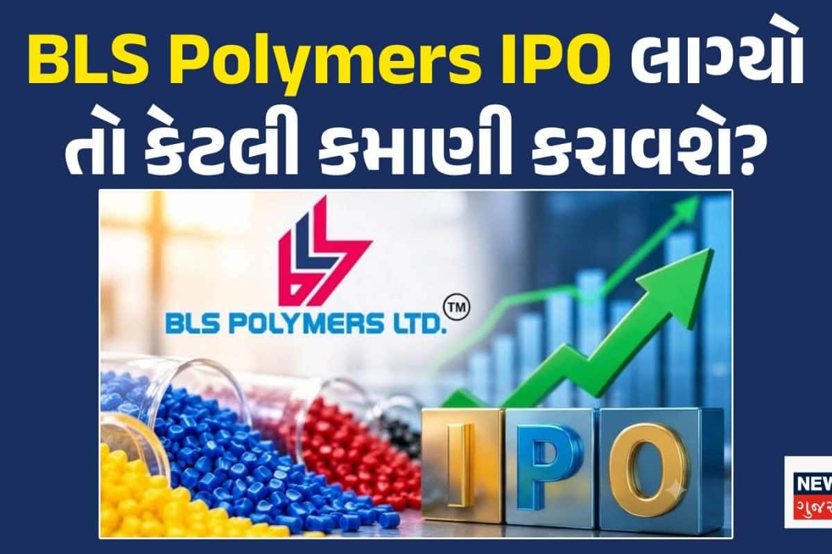 BLS Polymers IPO લાગે તો કેટલી કમાણી થઈ શકે છે? જાણો ક્યારે થશે લિસ્ટિંગ અને કેટલું છે GMP