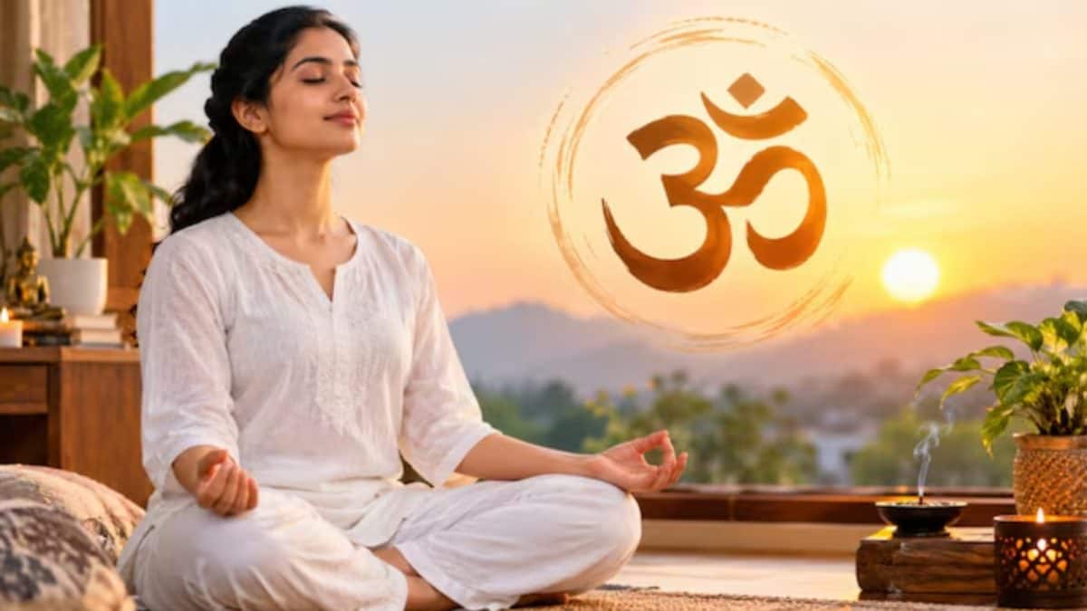 સવારે ૧૦ મિનિટ 'ઓમ' જાપથી તણાવમાંથી રાહત