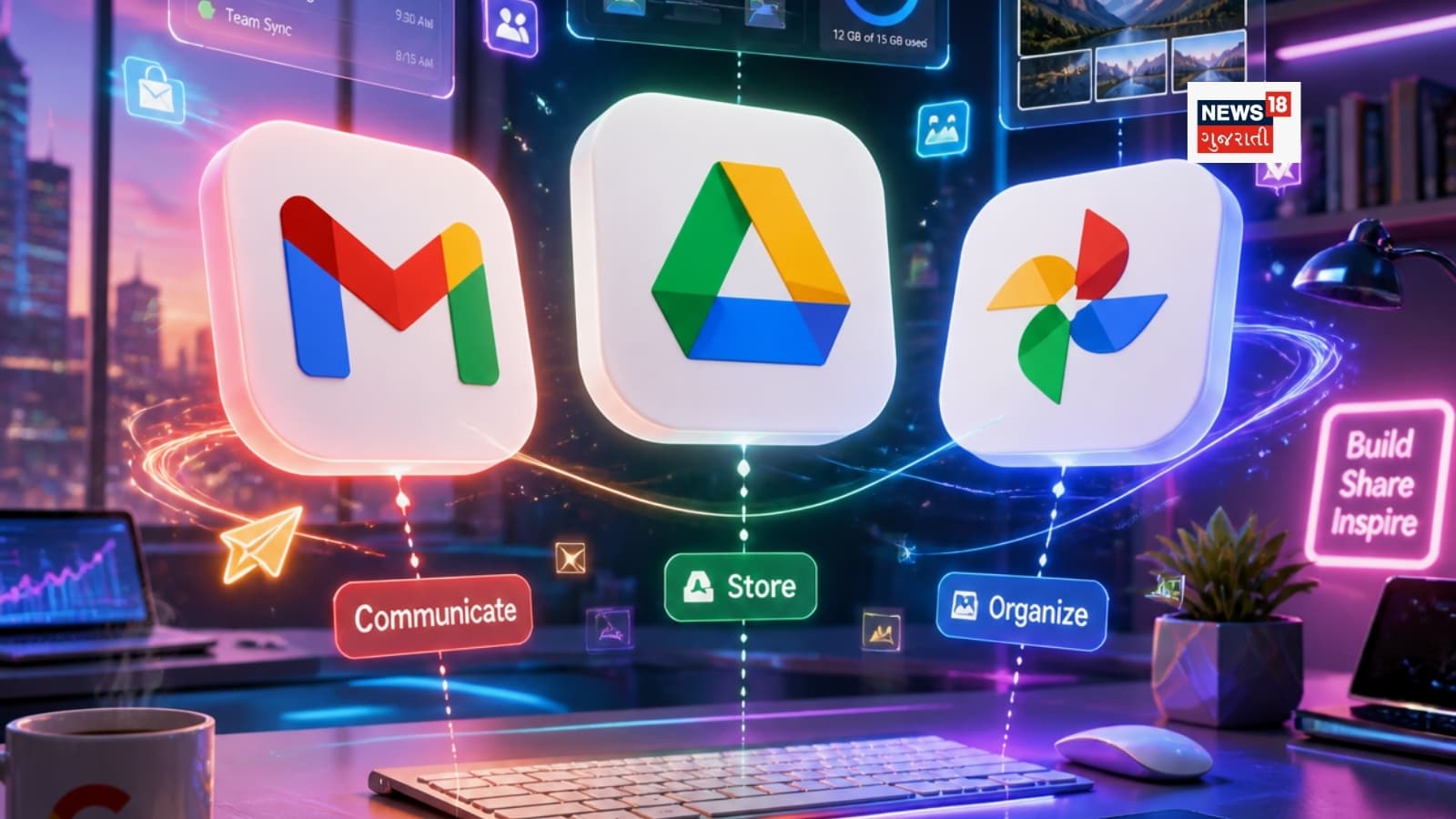 Googlely Gmail, Google Drive, Photos વાપરો છો? સાચવજો! Google એ બદલી પ્રાઈવસી ...