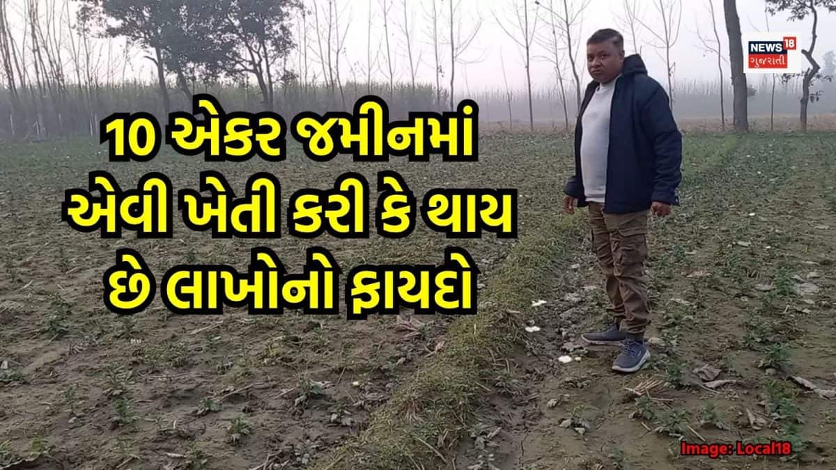 સહારનપુરના ખેડૂતે ફૂલોની ખેતીમાં કરોડો કમાયા