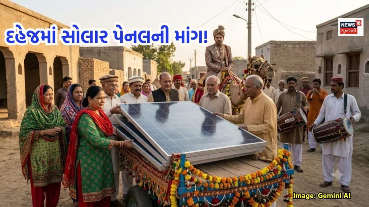 Slaor Array Solar Panel: આ દેશમાં વીજળી એટલી મોંઘી થઈ કે લગ્નના દહેજમાં આપવા લાગ્યા ...