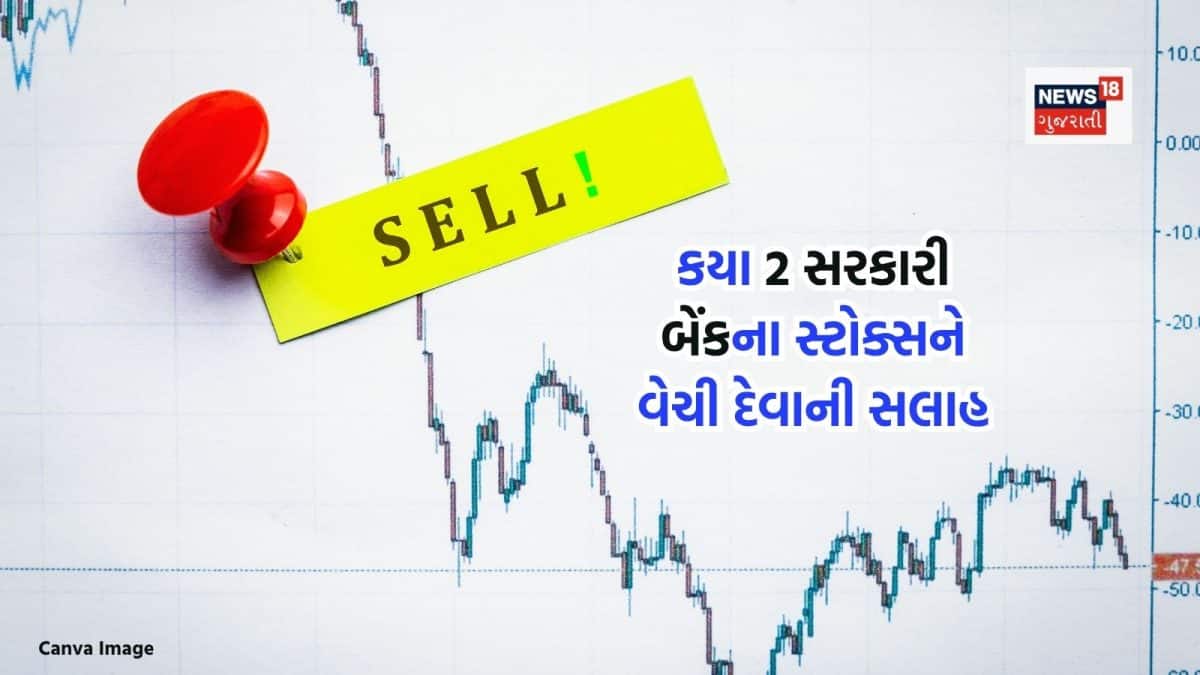 ગોલ્ડમેન સેક્સે બેંક ઓફ બરોડા અને PNB પર 'સેલ' રેટિંગ જાળવ્યું