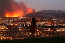 کیلی فورنیا میں آگ، ریاست کی تاریخ میں پانچویں خوفناک آتشزدگی