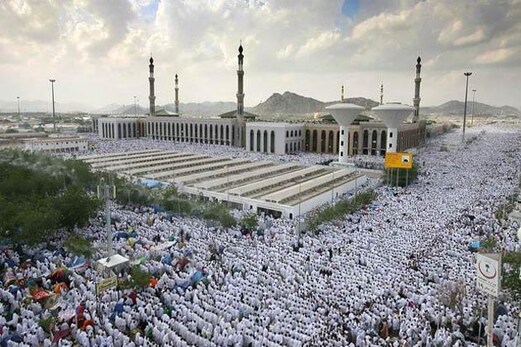 حج کا رکن اعظم وقوف عرفہ آج، لبیک اللھم لبیک کے ورد کے ساتھ عرفات پہنچ رہے ہیں لاکھوں عازمین حج کا رکن اعظم وقوف عرفہ آج، لبیک اللھم لبیک کے ورد کے ساتھ عرفات پہنچ رہے ہیں لاکھوں عازمین