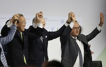 پیرس کانفرنس: دنیا نے تسلیم کیا تاریخی معاہدہ، اوبامہ نے معاہدہ کو سنہری موقع قرار دیا