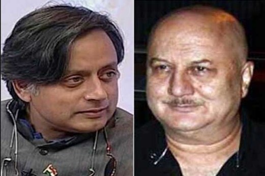 جب سوشل میڈیا پر آپس میں بھڑگئے انوپم کھیر اور ششی تھرور جب سوشل میڈیا پر آپس میں بھڑگئے انوپم کھیر اور ششی تھرور