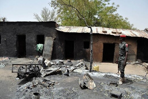 کیمرون خودکش حملہ: مرنے والوں کی تعداد 24تک پہنچی کیمرون خودکش حملہ: مرنے والوں کی تعداد 24تک پہنچی