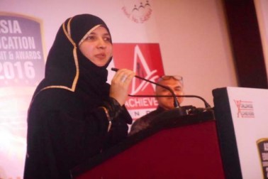 نور عائشہ نے مسلمانوں کی تعلیمی صورت حال بارے میں انہوں نے کہاکہ مسلمانوں اس وقت آخری پائدان پر ہیں۔ اس سلسلے میں ایک رپورٹ میں رپورٹ میں بھی پیش کی جاچکی ہے۔ نور عائشہ نے مسلمانوں کی تعلیمی صورت حال بارے میں انہوں نے کہاکہ مسلمانوں اس وقت آخری پائدان پر ہیں۔ اس سلسلے میں ایک رپورٹ میں رپورٹ میں بھی پیش کی جاچکی ہے۔