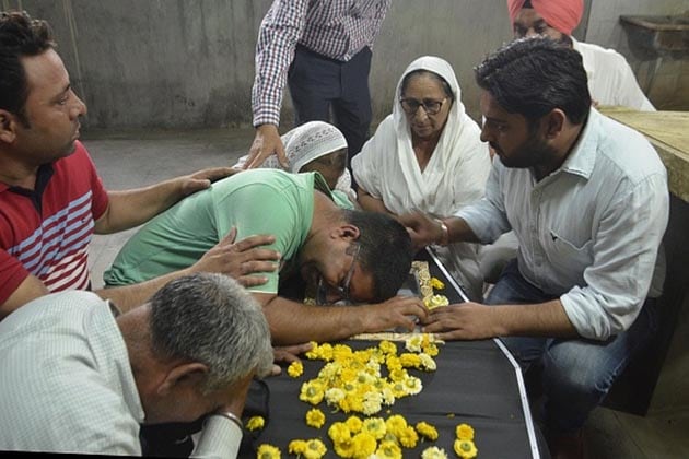 Pakistan Hands Over Body Of Kirpal Singh To India