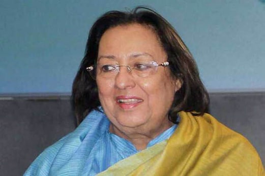 استعفی پر نجمہ ہیپت اللہ نے کہا : میں نے ذاتی وجوہات کی بنیاد پر دیا استعفی استعفی پر نجمہ ہیپت اللہ نے کہا : میں نے ذاتی وجوہات کی بنیاد پر دیا استعفی