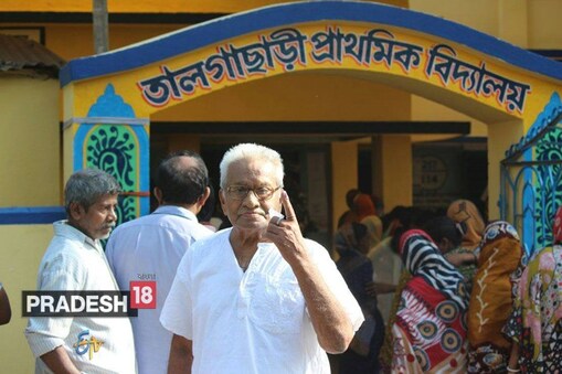 کولکاتہ / نئی دہلی ۔ مغربی بنگال اسمبلی انتخابات کے چھٹے اور آخری مرحلے میں 25 سیٹوں کے لئے آج تقریبا 85 فیصد پولنگ ہوئی۔ 