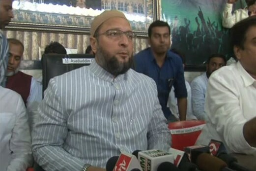 لوک سبھاانتخابات2019 :ملک میں علاقائی پارٹیوں کوملے گی اکثریت، اسدالدین اویسی کابیان لوک سبھاانتخابات2019 :ملک میں علاقائی پارٹیوں کوملے گی اکثریت، اسدالدین اویسی کابیان