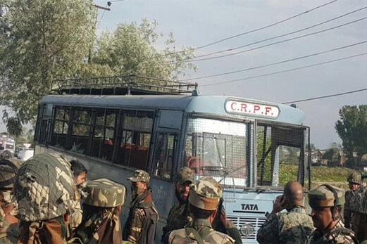 لشکر طیبہ نے سی آر پی ایف پرحملہ کی ذمہ داری لی لشکر طیبہ نے سی آر پی ایف پرحملہ کی ذمہ داری لی