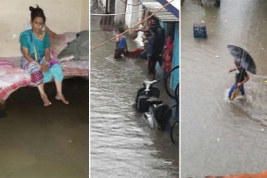 مدھیہ پردیش کے دارالحکومت بھوپال میں جمعہ کی رات سے ہو رہی بارش کی وجہ سے شہر کی درجنوں بستیوں میں پانی بھر گیا ہے۔ پانی بھر جانے کی وجہ سے نچلی بستیوں میں ہزاروں لوگ پھنس گئے۔ شہر کی پاش کالونیوں میں بھی بارش کی وجہ سے پانی بھر گیا ہے۔ ضلع انتظامیہ نے بگڑے حالات کو دیکھتے ہوئے تمام پرائیویٹ اور سرکاری اسکولوں میں چھٹی کا اعلان کیا ہے۔ محکمہ موسمیات نے اگلے 24 گھنٹے میں بھاری بارش کا الرٹ جاری کیا ہے۔ اس کے باوجود حالات بگڑتے ہی جا رہے ہیں۔ مدھیہ پردیش کے دارالحکومت بھوپال میں جمعہ کی رات سے ہو رہی بارش کی وجہ سے شہر کی درجنوں بستیوں میں پانی بھر گیا ہے۔ پانی بھر جانے کی وجہ سے نچلی بستیوں میں ہزاروں لوگ پھنس گئے۔ شہر کی پاش کالونیوں میں بھی بارش کی وجہ سے پانی بھر گیا ہے۔ ضلع انتظامیہ نے بگڑے حالات کو دیکھتے ہوئے تمام پرائیویٹ اور سرکاری اسکولوں میں چھٹی کا اعلان کیا ہے۔ محکمہ موسمیات نے اگلے 24 گھنٹے میں بھاری بارش کا الرٹ جاری کیا ہے۔ اس کے باوجود حالات بگڑتے ہی جا رہے ہیں۔
